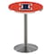 Holland Bar Stool Co 42" Stainless Steel Illinois Pub Table L214S4228IlliniU - alternate 1